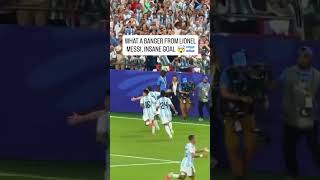 This Angle is Incredible! 🎞️ Watch Messi’s Long-Range Masterclass in World Cup 2026 Debut 🤯🔥