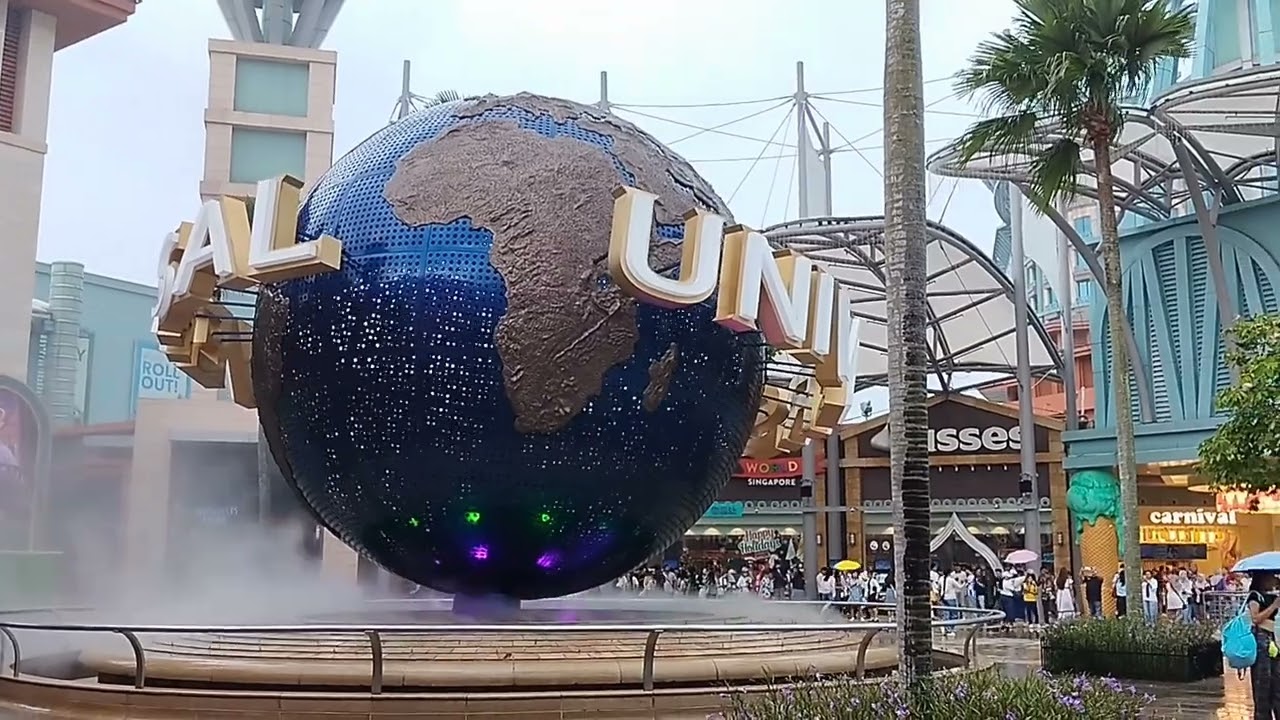 Universal studios Singapore...Santosa Islands.. 