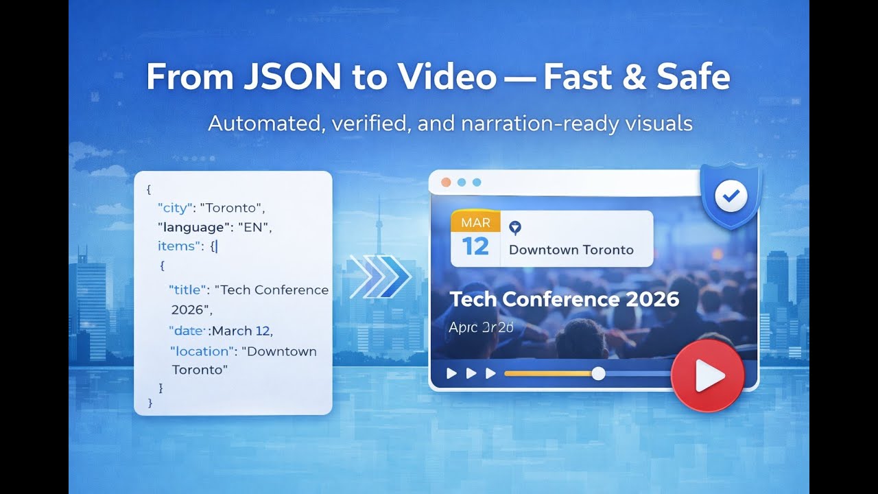 Short Presentation Toronto Events Hub