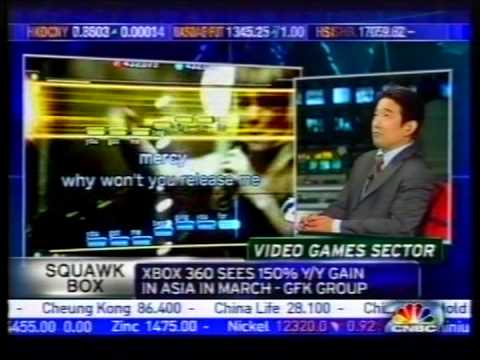 Xbox Asia Momentum interview - CNBC Asia