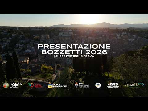 Pugnaloni 2026 — La presentazione dei bozzetti | Acquapendente