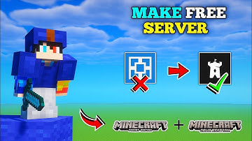 How to Create a Free Minecraft Server | Java & Pocket Edition || Aternos Skip the Queue 🤯
