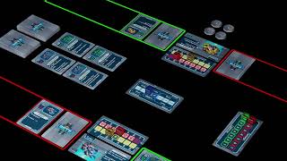 Micro Bots: Duel - Choosing a Row