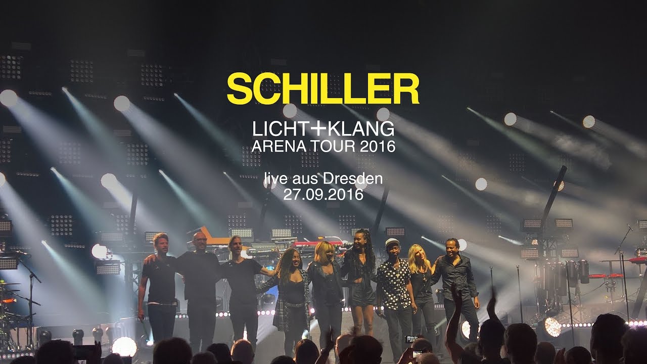 schiller band tour