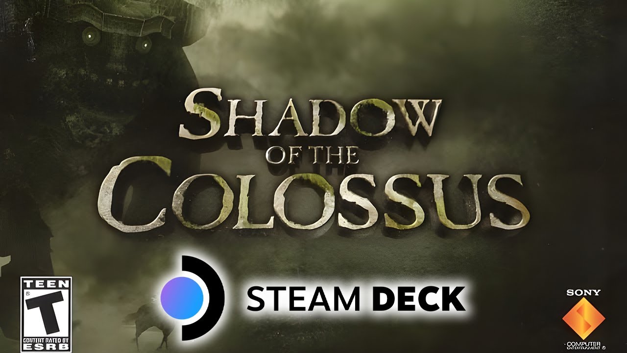 Shadow of the Colossus 30/60FPS! (PCSX2) Gameplay and Settings - Steam Deck  