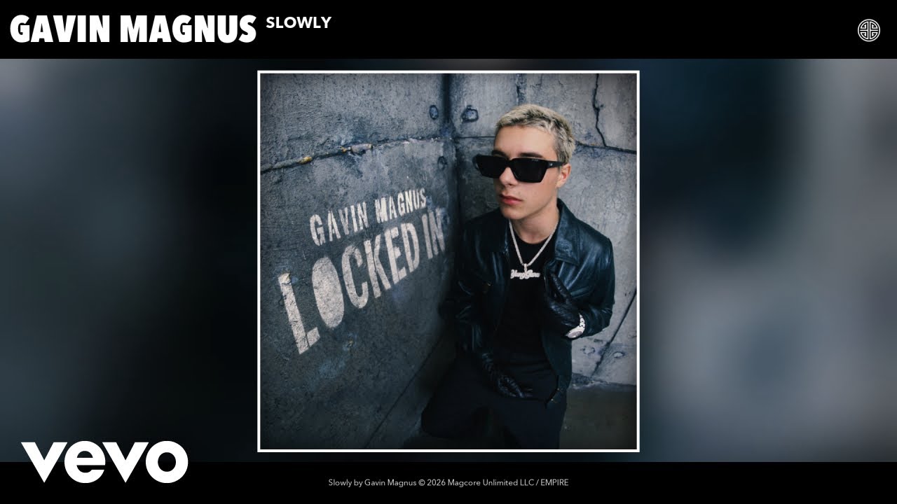 Gavin Magnus - Slowly (Official Audio) adlı videoyu YouTube'da izle Gavin Magnus - Slowly (Official Audio) adlı videoyu YouTube'da izle