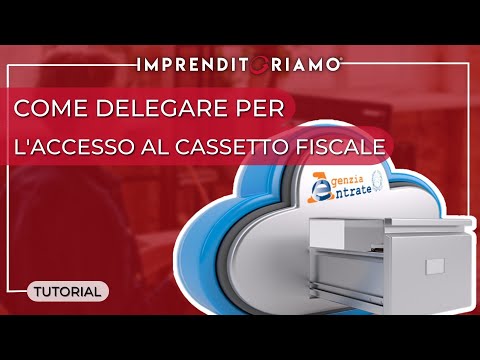 Delegare per l'accesso al cassetto fiscale