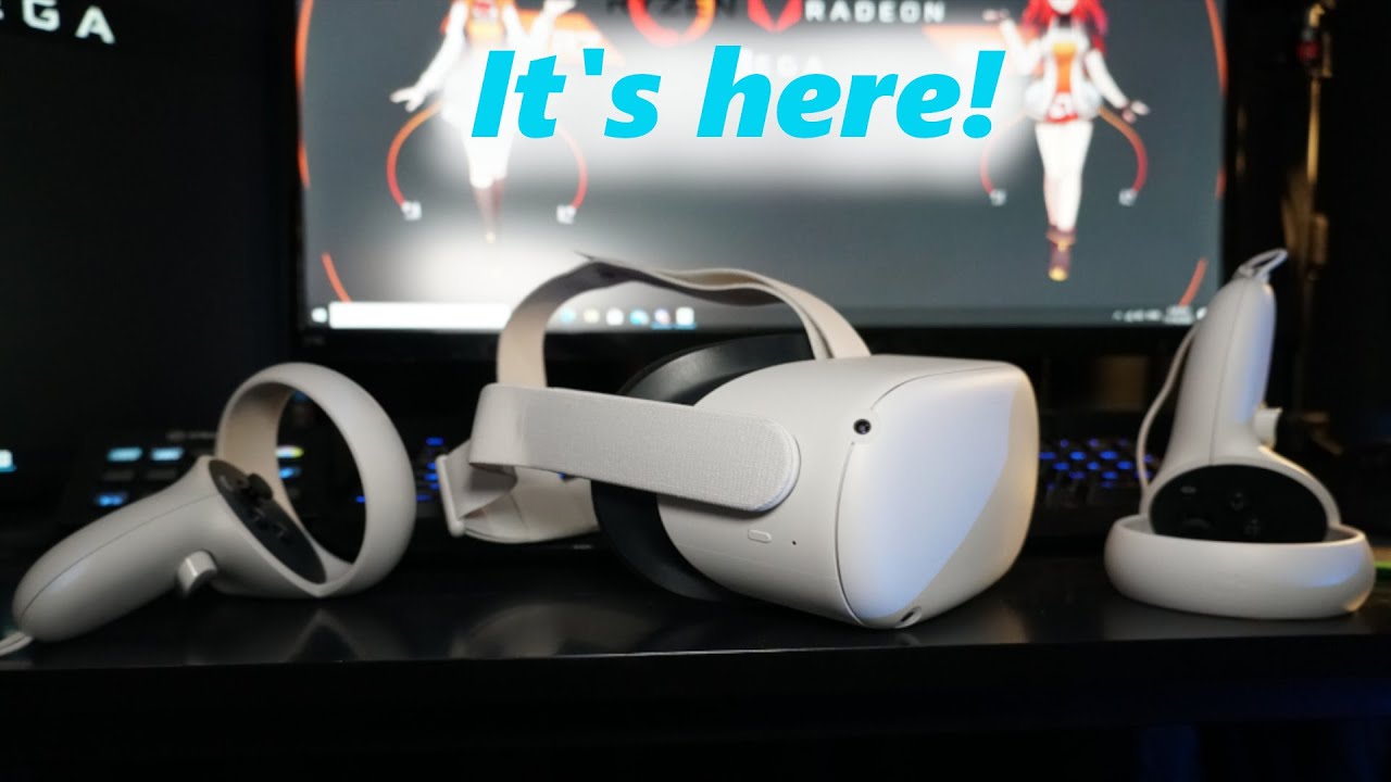 Oculus Quest 2 unboxing and first impressions