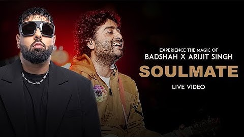 Badshah X Arijit Singh - Soulmate (Official Lyric Video) | EK THA RAJA