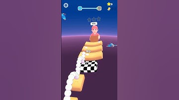 Count and Bounce Tiles Game #shorts 🚗 #countandbounce