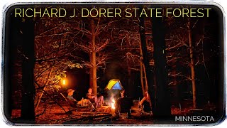 Dispersed Camping In Richard J. Dorer State Forest