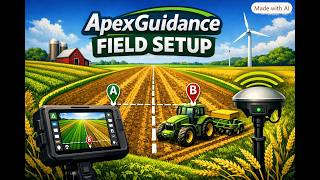 FS25 ApexGuidance Guide Ep. 1: Setting Field Boundaries and Internal Obstacles