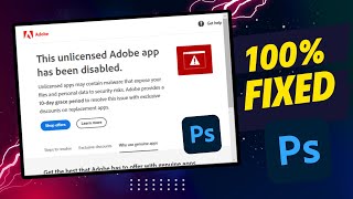 [SOLVED] This unlicensed Adobe app has been disabled. screenshot 4