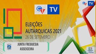 Autárquicas 2021: Debate entre candidatos à  Freguesia de  Asseiceira!