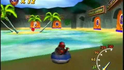 Diddy Kong Racing-Adventure Mode with Intelligent CPUS-Genie