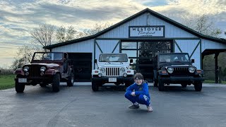 Low Mileage Survivor Jeep CJ and TJ Collection