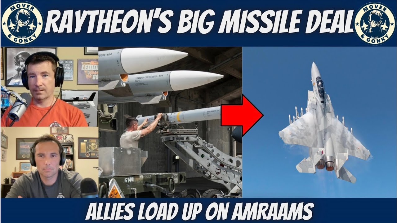 Raytheon’s $3.5B Missile Deal – Demand Heats Up!