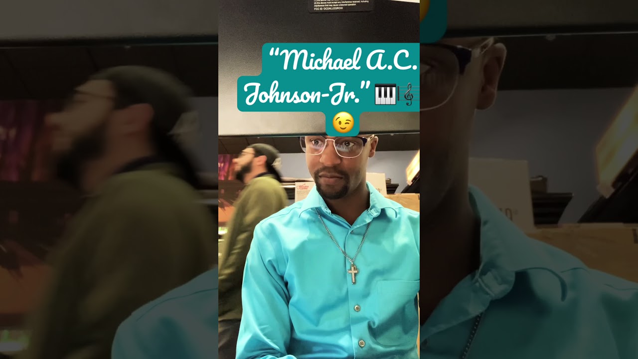 Evangelist (Brother) Michael A.C. Johnson-Jr. 