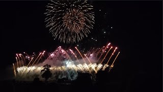 Les Masters De Feu 2022 Feu Dartifice De Clôture, Hommage À Jean-Éric Ougier