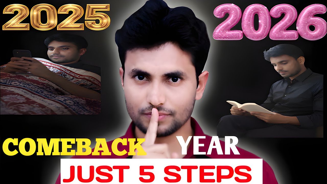 2026 Biggest Comeback Plan 🔥|| Follow this 5 Simple Steps|| Parmanand Kumar 