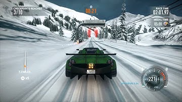 [NFS The Run] Just Drive | Platinum