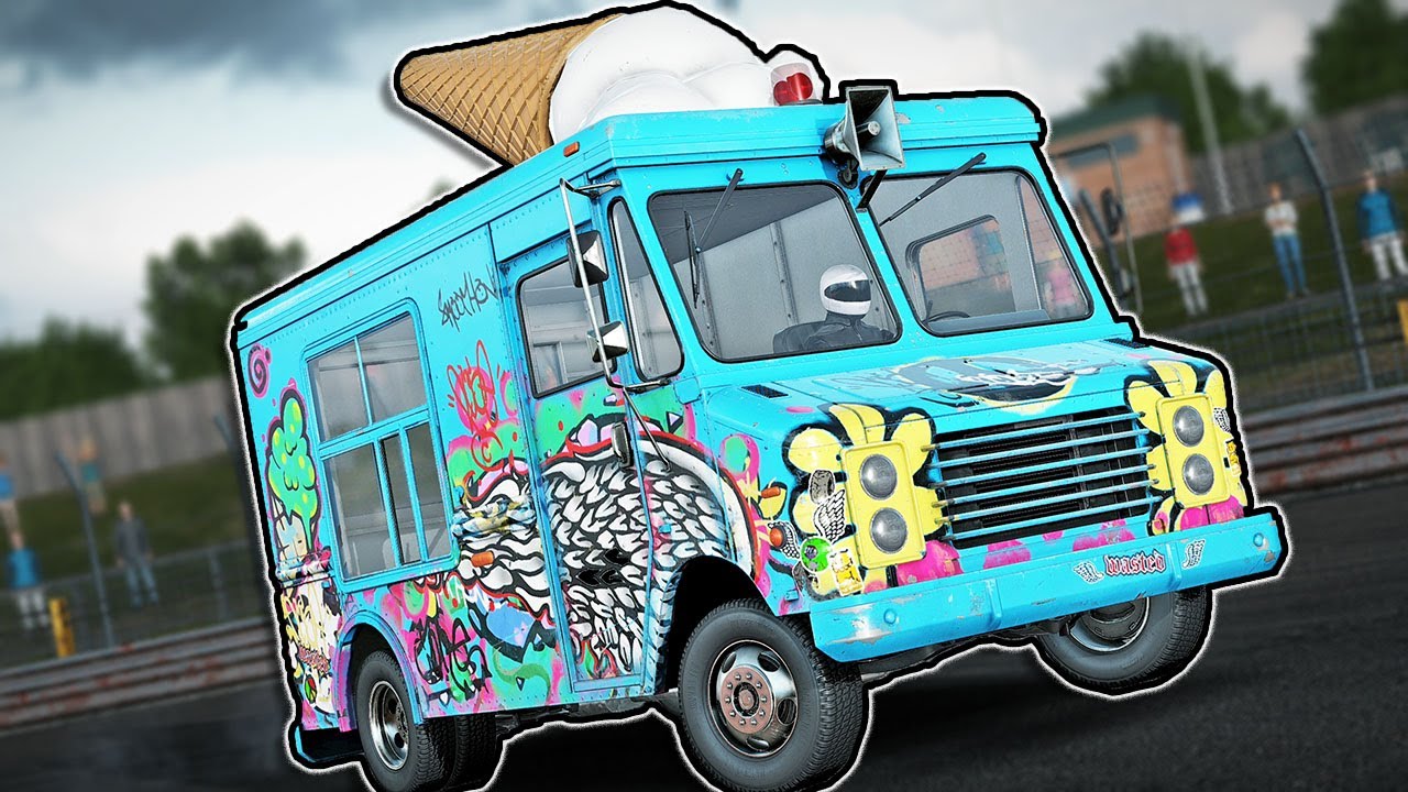 The Deadliest Ice Cream Truck In The World! Demo Derby BEAST ...