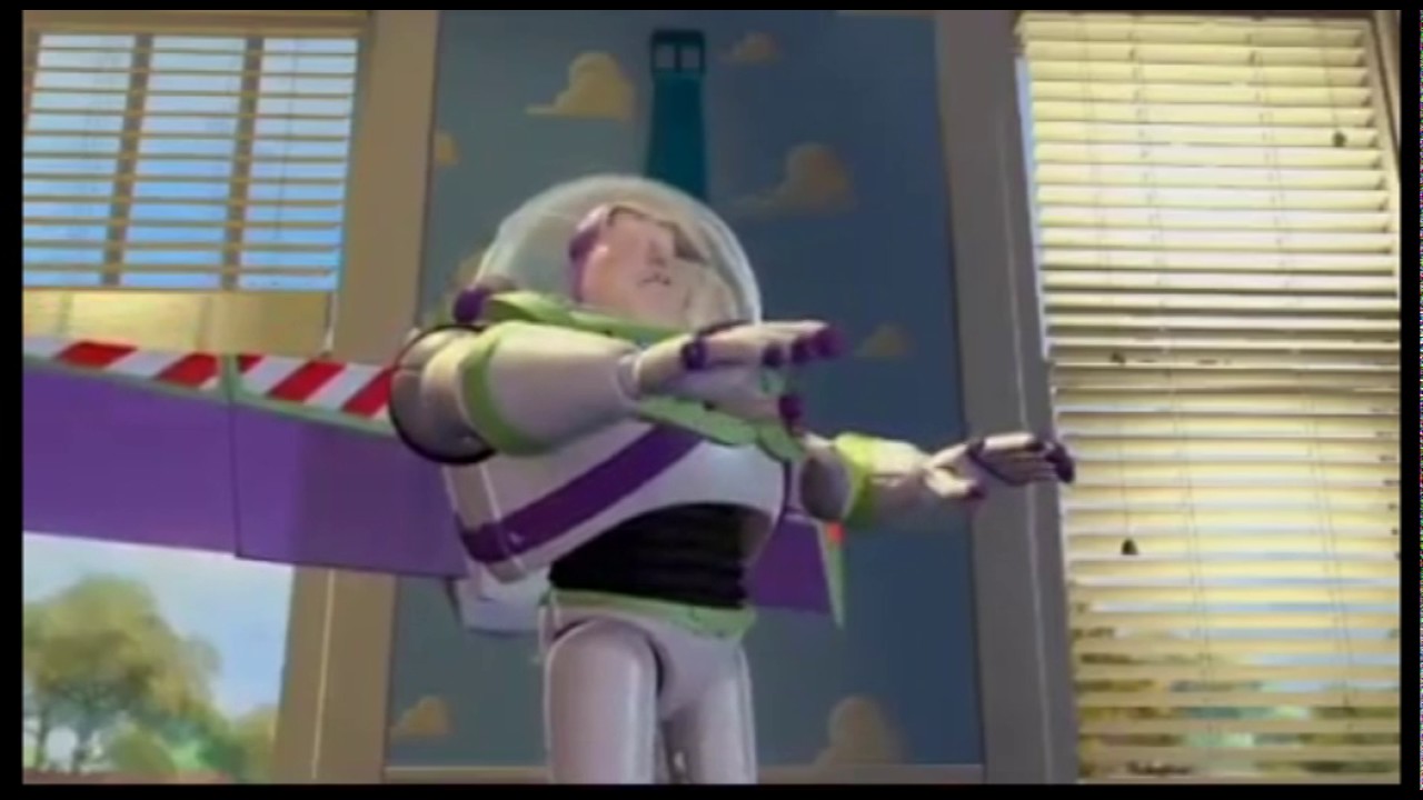 Buzz Lightyear Shooting Stars YouTube
