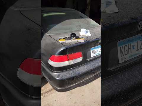 HONDA Budget Oil Filters! #budget #cheap #oil #honda #acura #civic #d16 #b18 #k20 #k24 #turbo #race