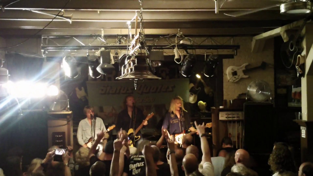 STATUS QUOTES - Slow Train/ Someone's learning ( Status Quo tribute)