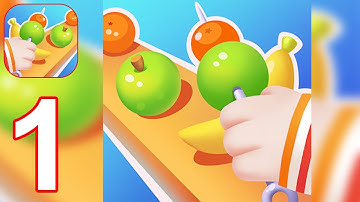 Fruit Skewers 3D - Gameplay Part 1 All Levels 1 - 17 Max Level (Android, iOS) #1
