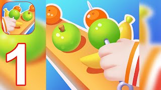Fruit Skewers 3D - Gameplay Part 1 All Levels 1 - 17 Max Level (Android, iOS) #1 screenshot 2