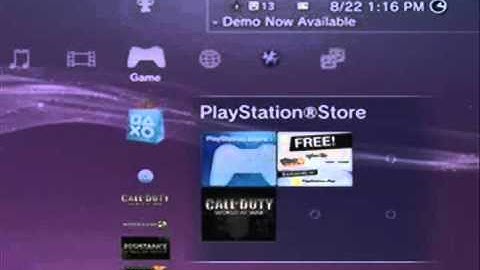 PS3 COD4 Hack Lobby *TUT*