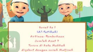 Belajar Ngaji Alfatihah Bareng Upin Dan Ipin