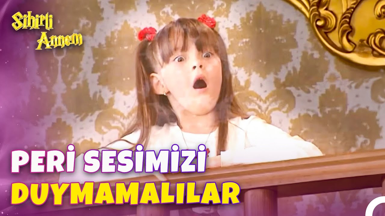 Şatoya Görünmez Olarak Girdik - Sihirli Annem