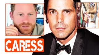 Omg Creepy Clip Show Harry Caught Secretly Hitting On Nacho By Caressing His Btt On Polo Stage