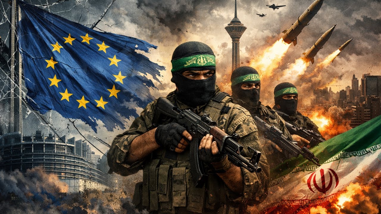 EU Tags IRGC as Terror Group — Tehran’s Retaliation Playbook Activates