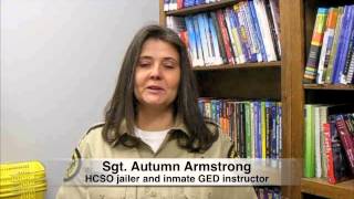Hawkins inmates earning GEDs while behind bars