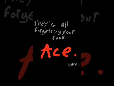 Theyre all forgetting your face. #vent #animation #animationmeme #art #fyp