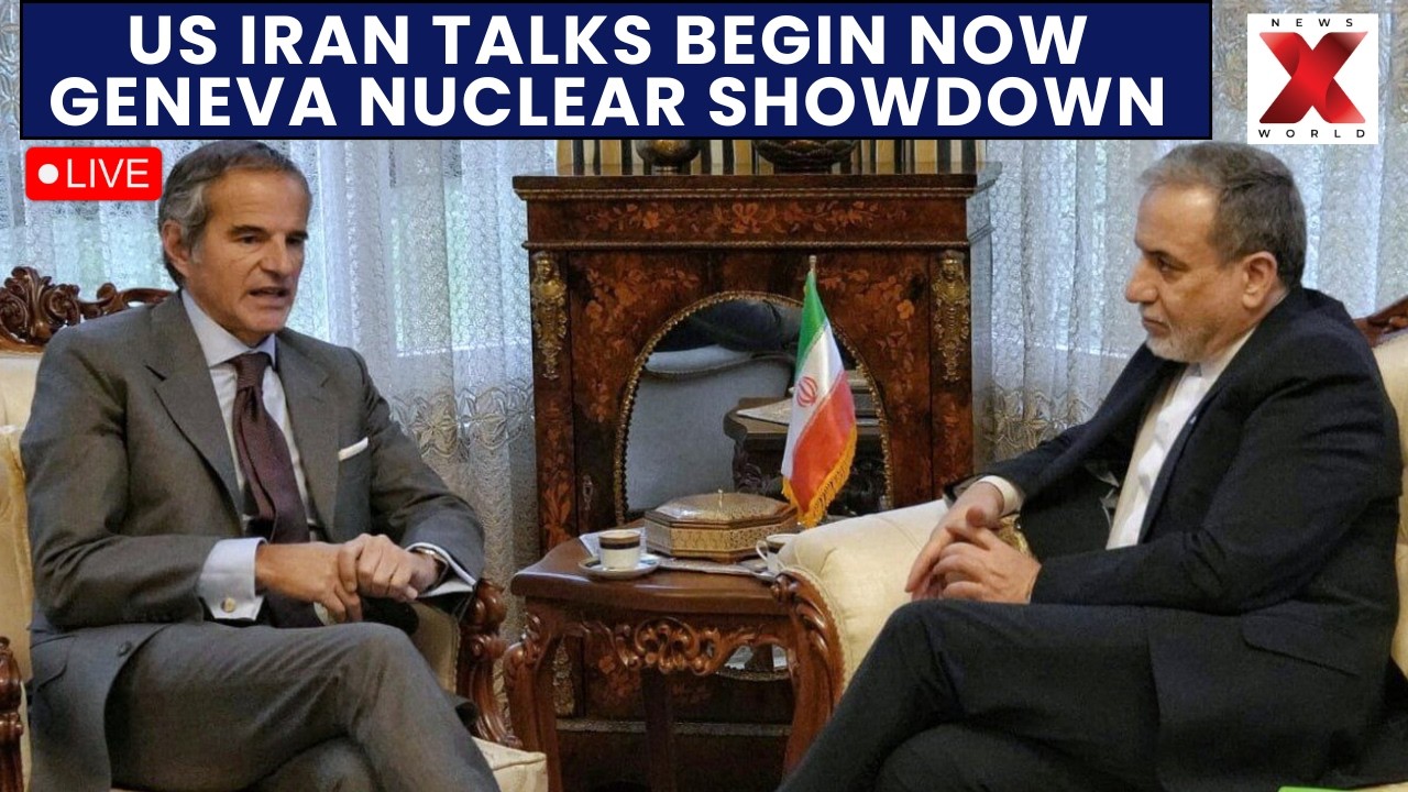 US Iran Nuclear Talks LIVE : US Iran Indirect Nuclear Talks Begin in Geneva Amid Rising Tensions