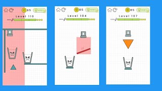 Happy Glass most hard levels 101 to 110 walkthrough screenshot 4