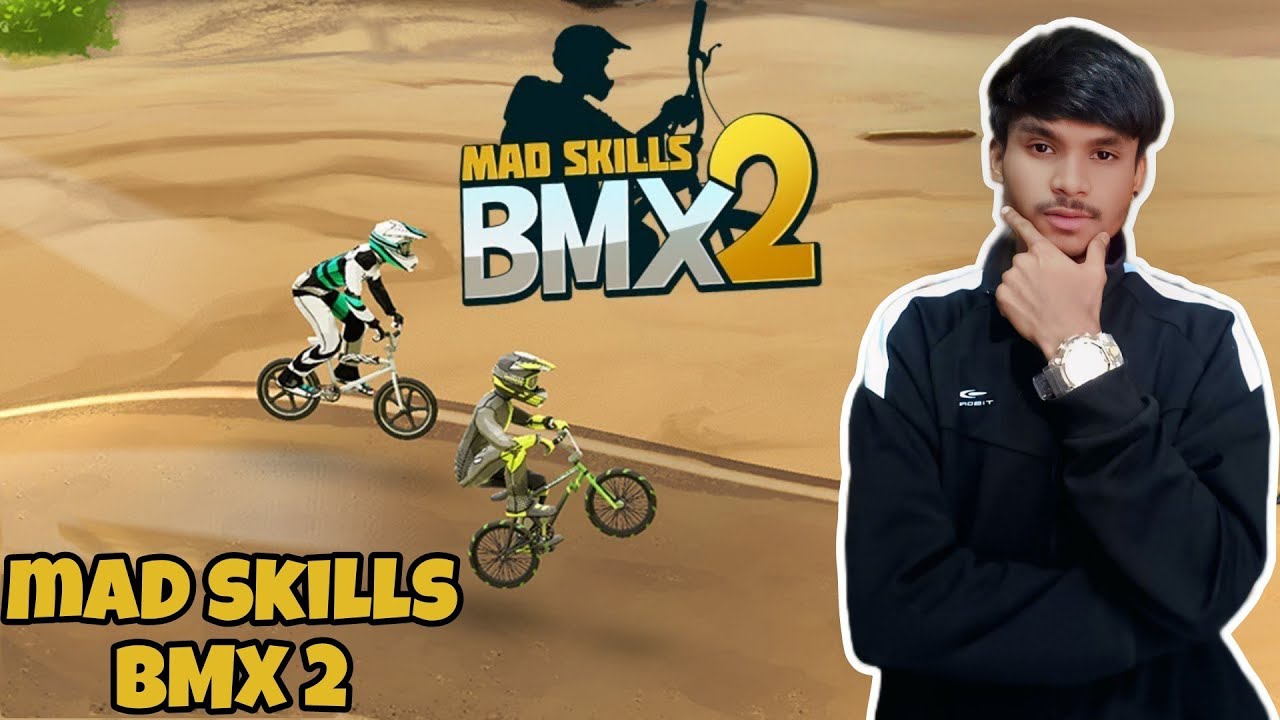 MAD SKILLS BMX 2|RIDING MY BIKE|CHALLENGE BIKE RIDE |RIDERS - YouTube