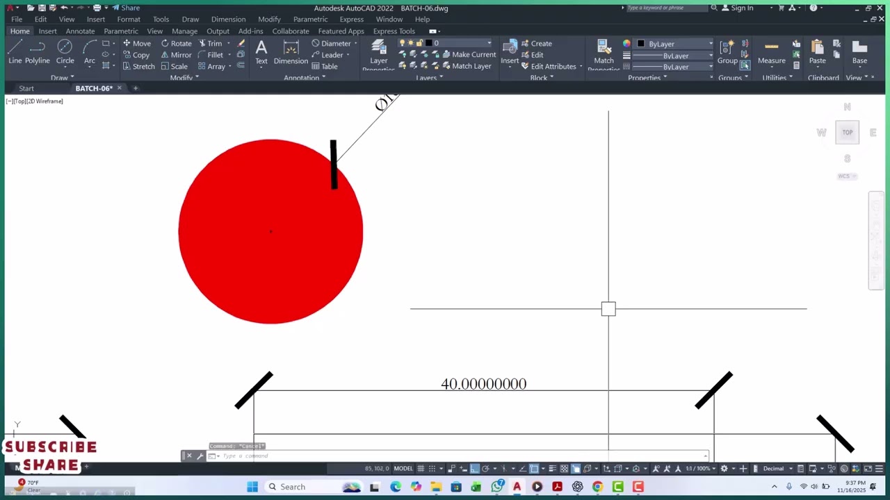 AUTOCAD PAID BATCH 06 CLASS 07 PAGE SETUP & PAPER SIZE CREATE