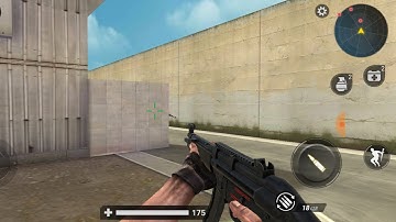 Counter Terrorists Commando Fps Offline Strike: level #05|| Android |@AHGamer828