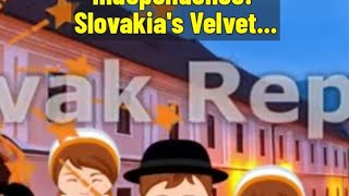 Velvet Divorce Slovakias Path To Independence slovakia slovakiatravel facts