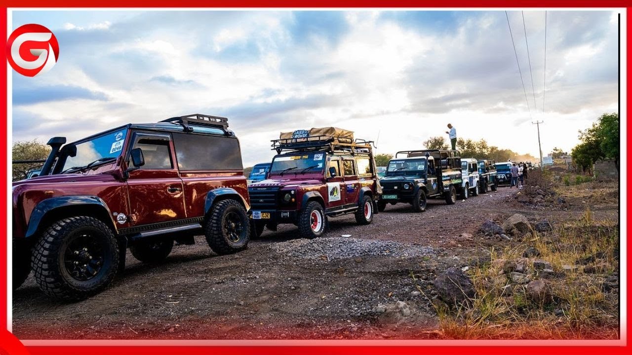 HUKU ARUSHA KAMA UINGEREZA - LAND ROVER ZATANDA BARABARANI - HISTORIA YAANDIKWA....
