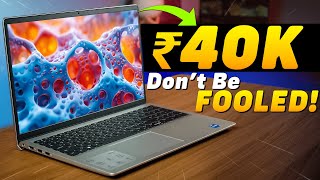 Top 5 Laptops EVERYONE NEEDS Under Rs. 40,000 In 2024⏰Best Laptop Under 40000 For Students & Coding