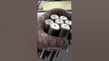 Automatic bar end chamfering and hole drilling machine