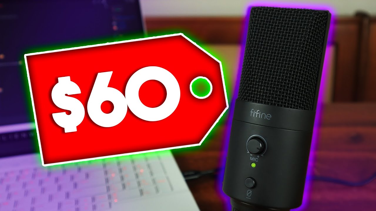 Is this the BEST BUDGET USB MICROPHONE IN 2021? FIFINE K683A Review