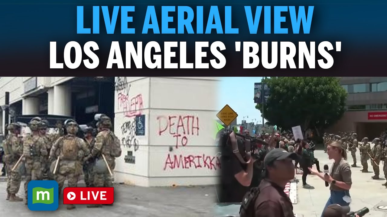 Los Angeles protest live updates: 'Arrest people in face masks', Trump orders; troops in the streets