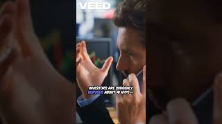 AI falls 🚨 | Blue-chips rise 📈 | Smart money wins! #StockMarket #FinanceShorts